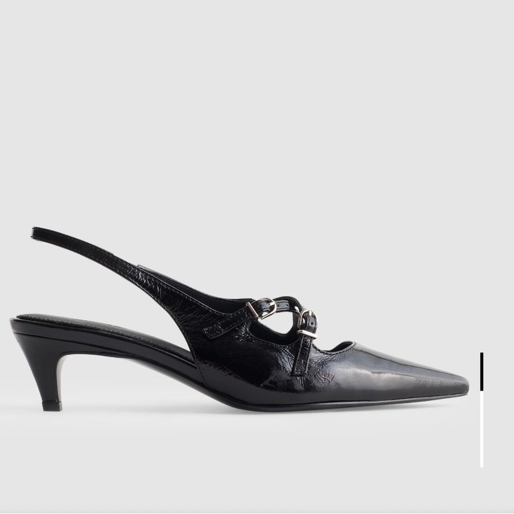 The Emilie Slingback Pump - Picture 3 of 7
